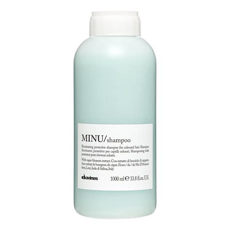 miu miu shampoo|minu davines shampoo.